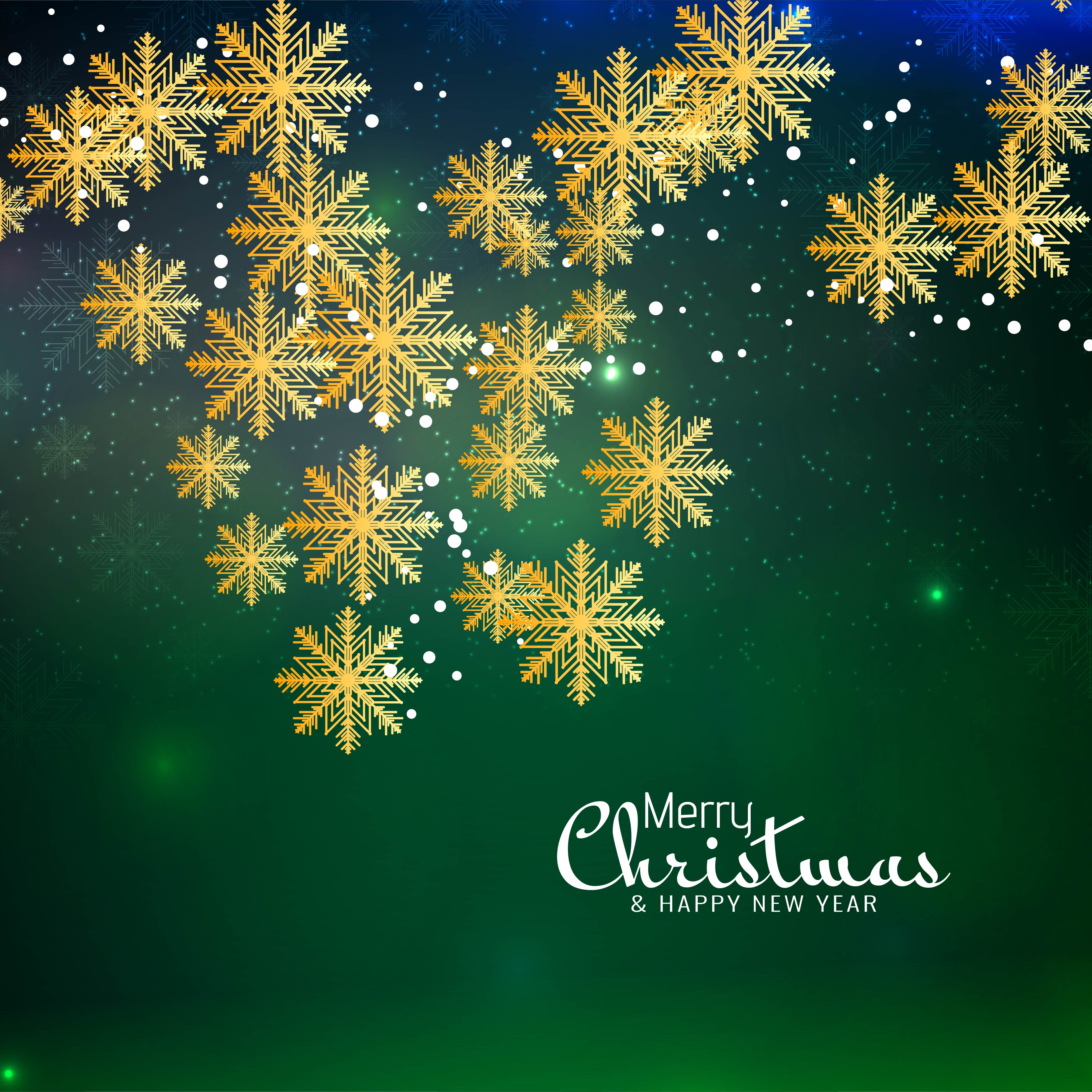 Download Abstract Merry Christmas stylish background - Download ...
