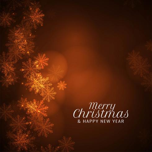 Abstract Merry Christmas festival greeting background vector