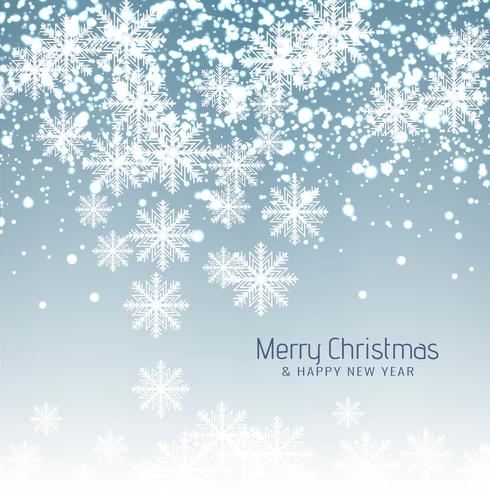 Abstract Merry Christmas festival greeting background vector