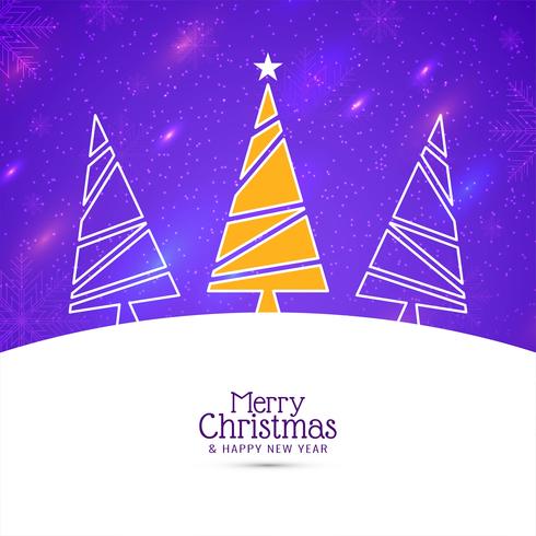 Abstract Merry Christmas festival greeting background vector