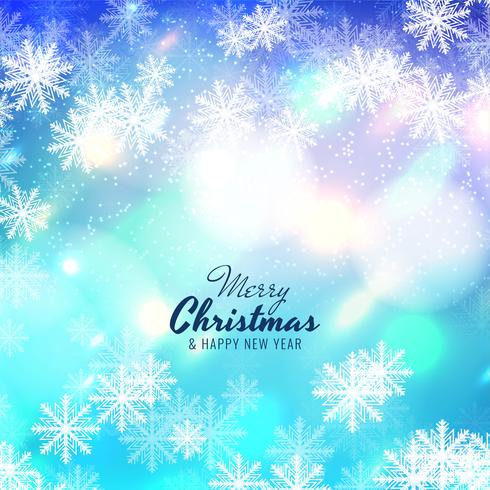 Abstract Merry Christmas stylish background vector