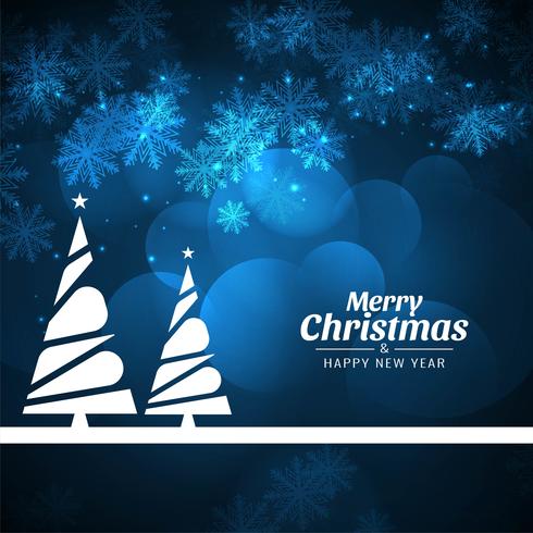 Abstract beautiful Merry Christmas celebration background vector