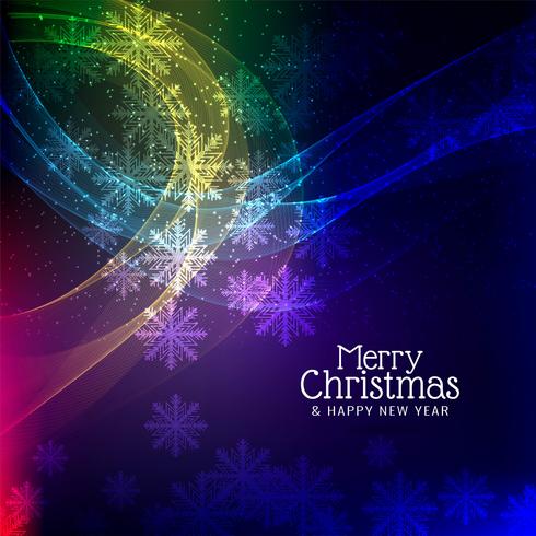 Abstract beautiful Merry Christmas celebration background vector