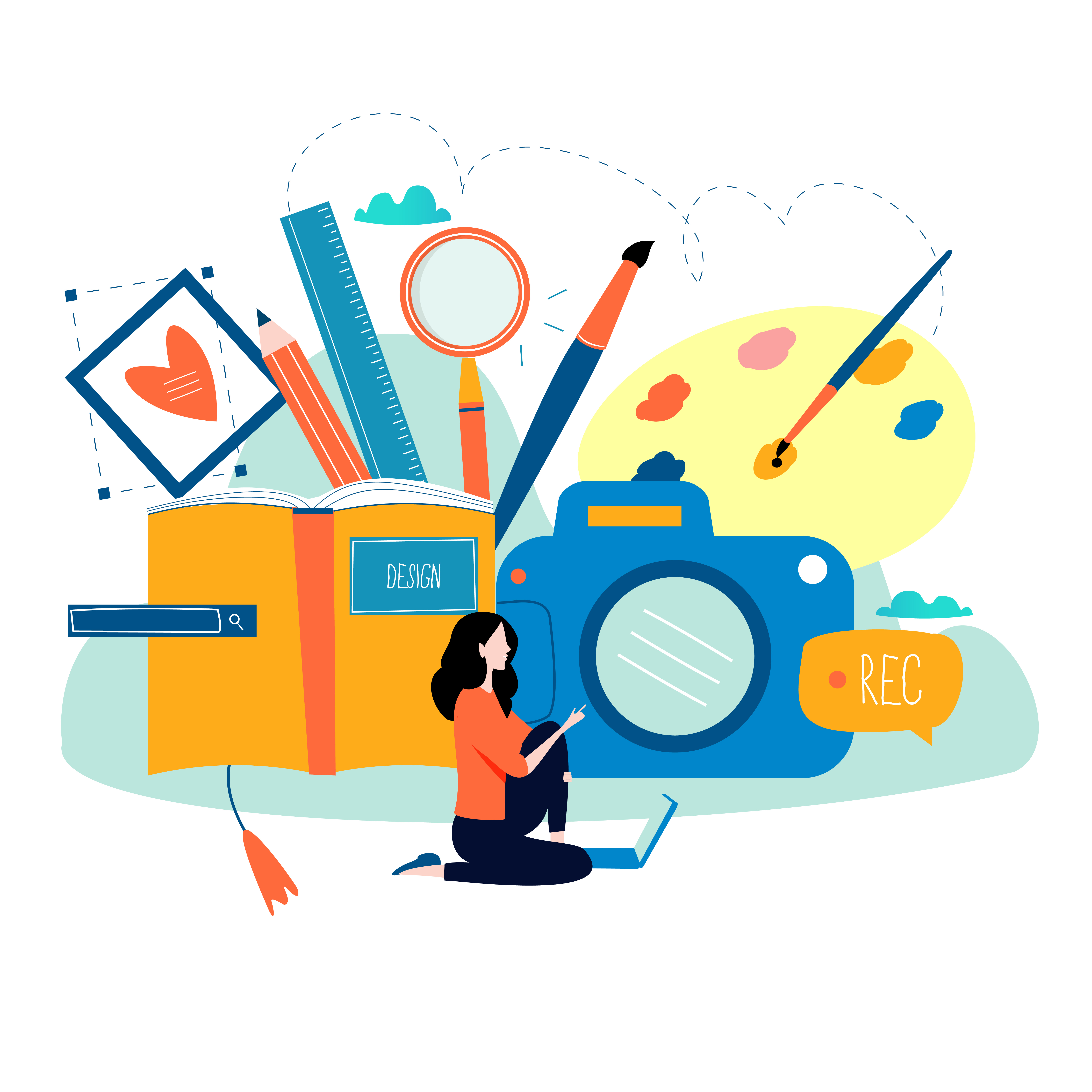 Download Design studio 271897 - Download Free Vectors, Clipart Graphics & Vector Art