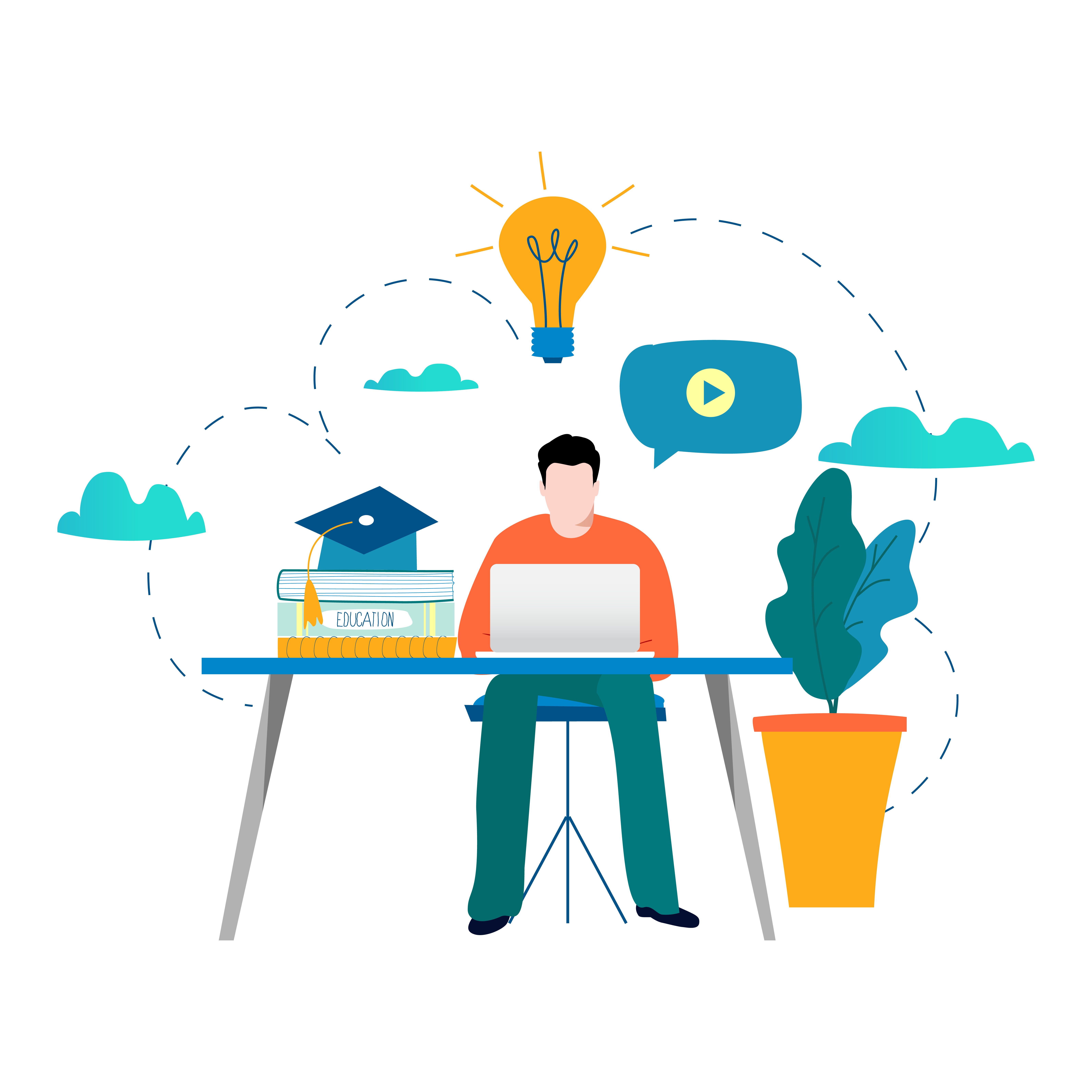 Download Education, online training courses, distance education ...