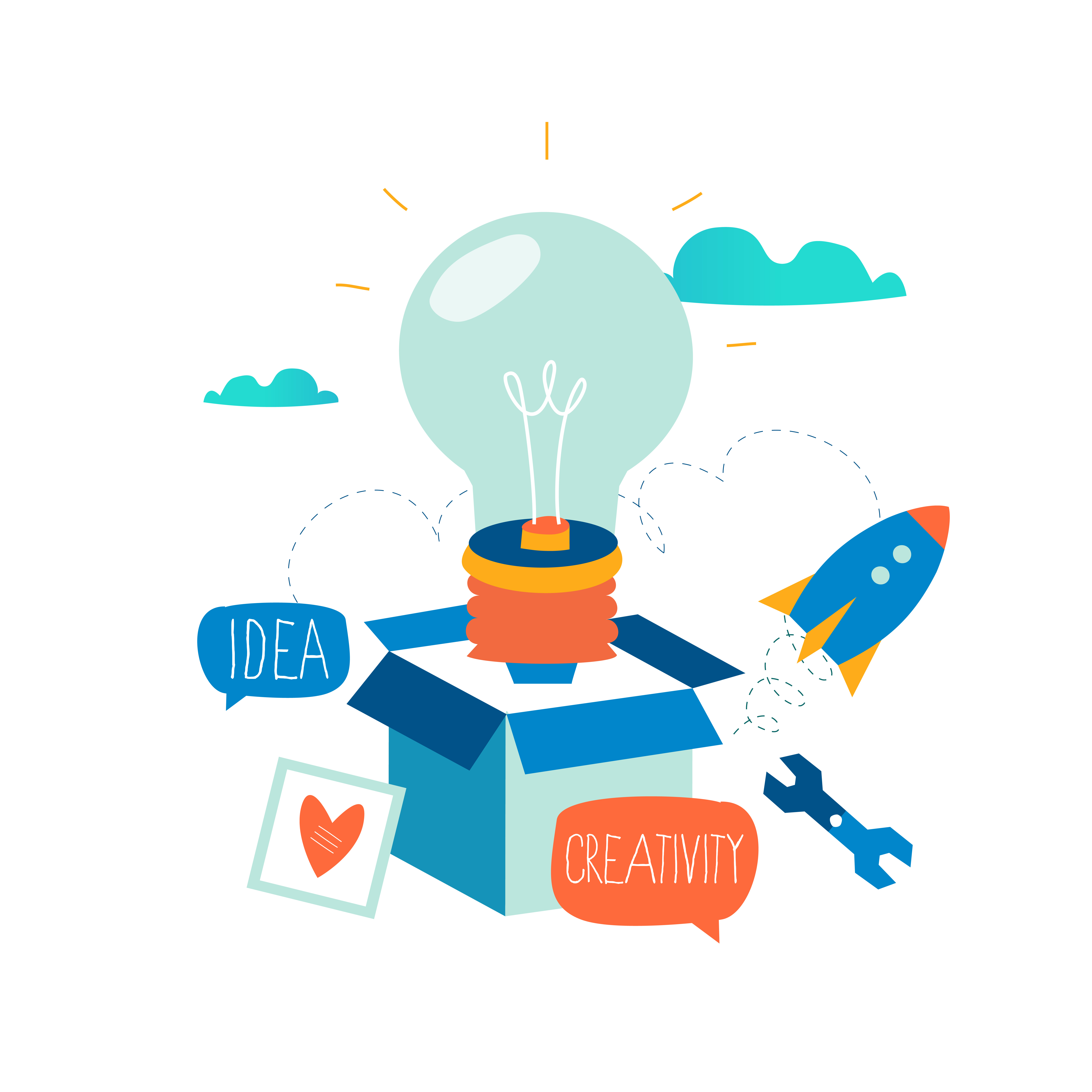 Download Learning flat design for mobile and web graphics vector ...