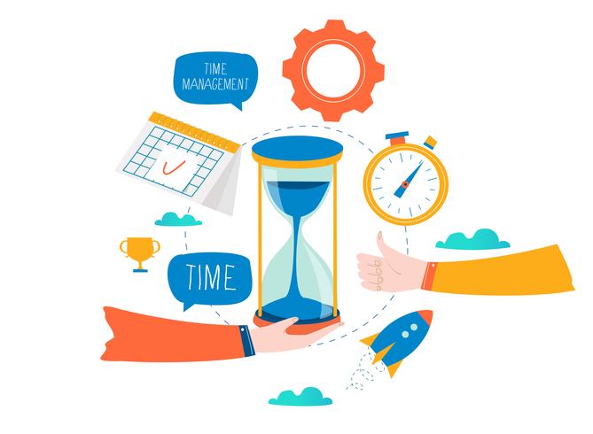 Time management vector