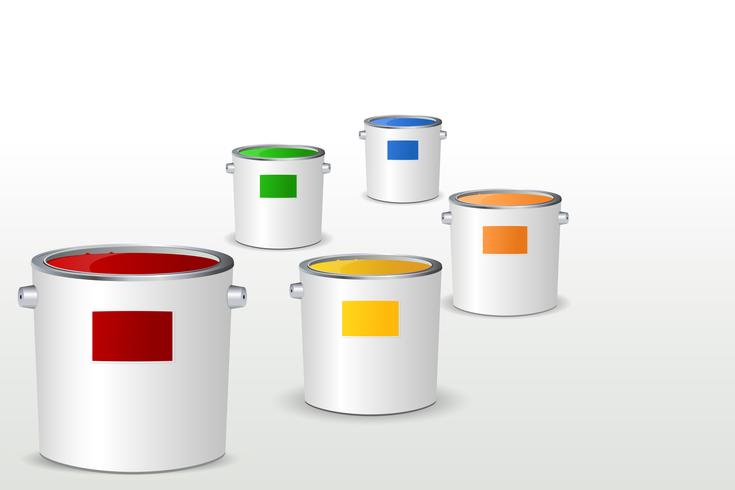 Paint Bucket vector