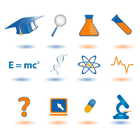 Science Icon vector