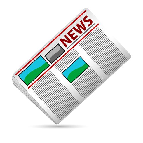 News Paper vector