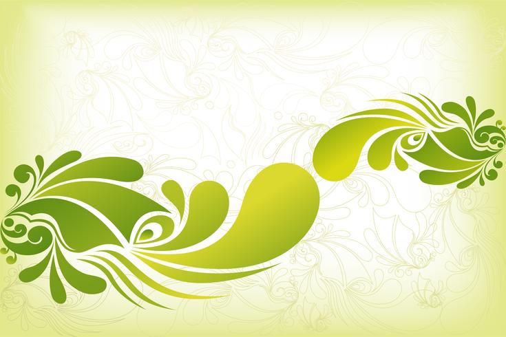 Fondo floral colorido vector