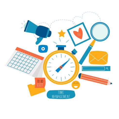 Time management vector