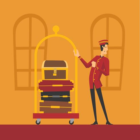 Bellhop Profession Expression vector