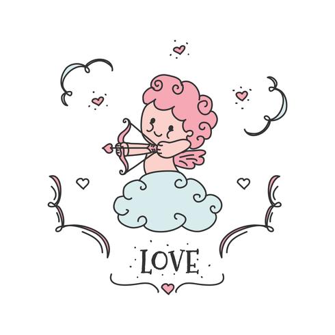 Cupid Vector