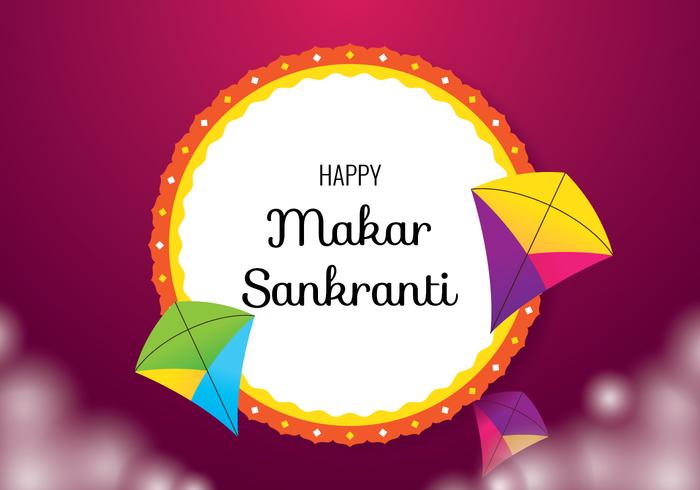 Makar Sankranti Background 272465 Vector Art at Vecteezy