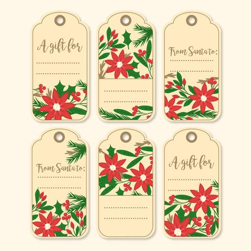 Vector Present Tags Collection