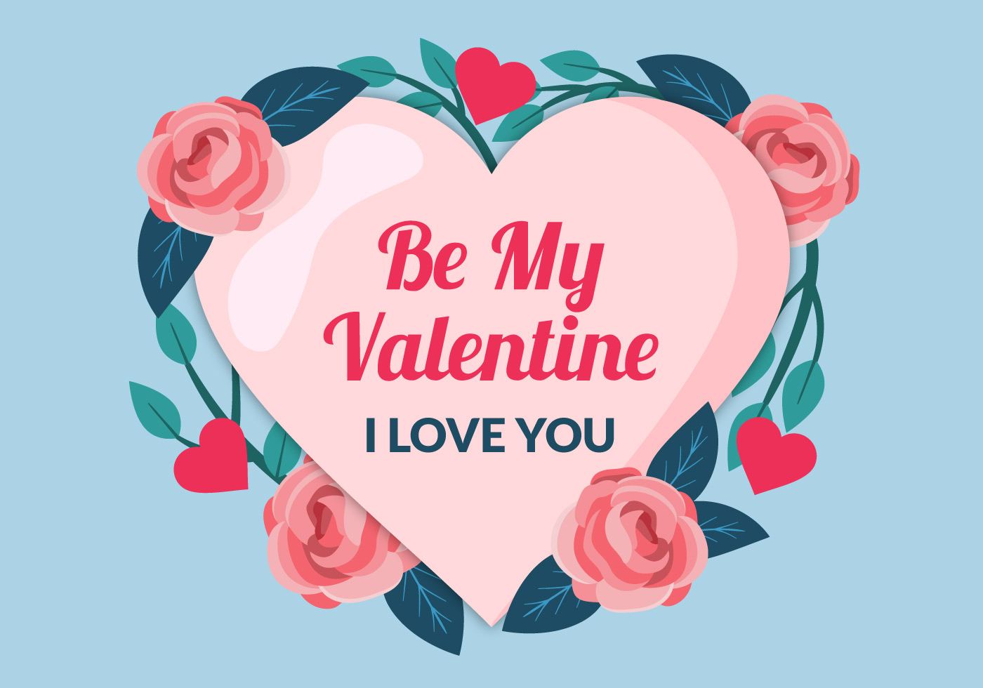 Lovely Valentine s Day Frame 272709 Vector Art At Vecteezy Lovely Valentine s Day Frame 272709 Vector Art At Vecteezy