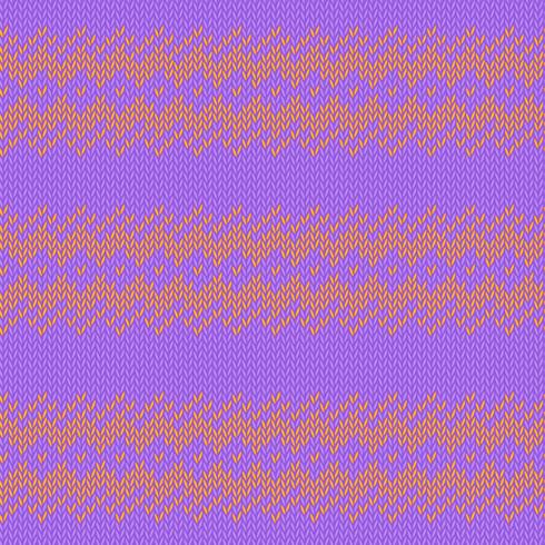 Winter knitted templates vector