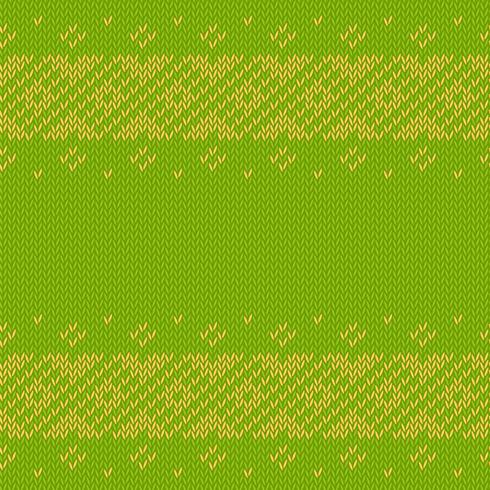 Winter knitted templates  vector
