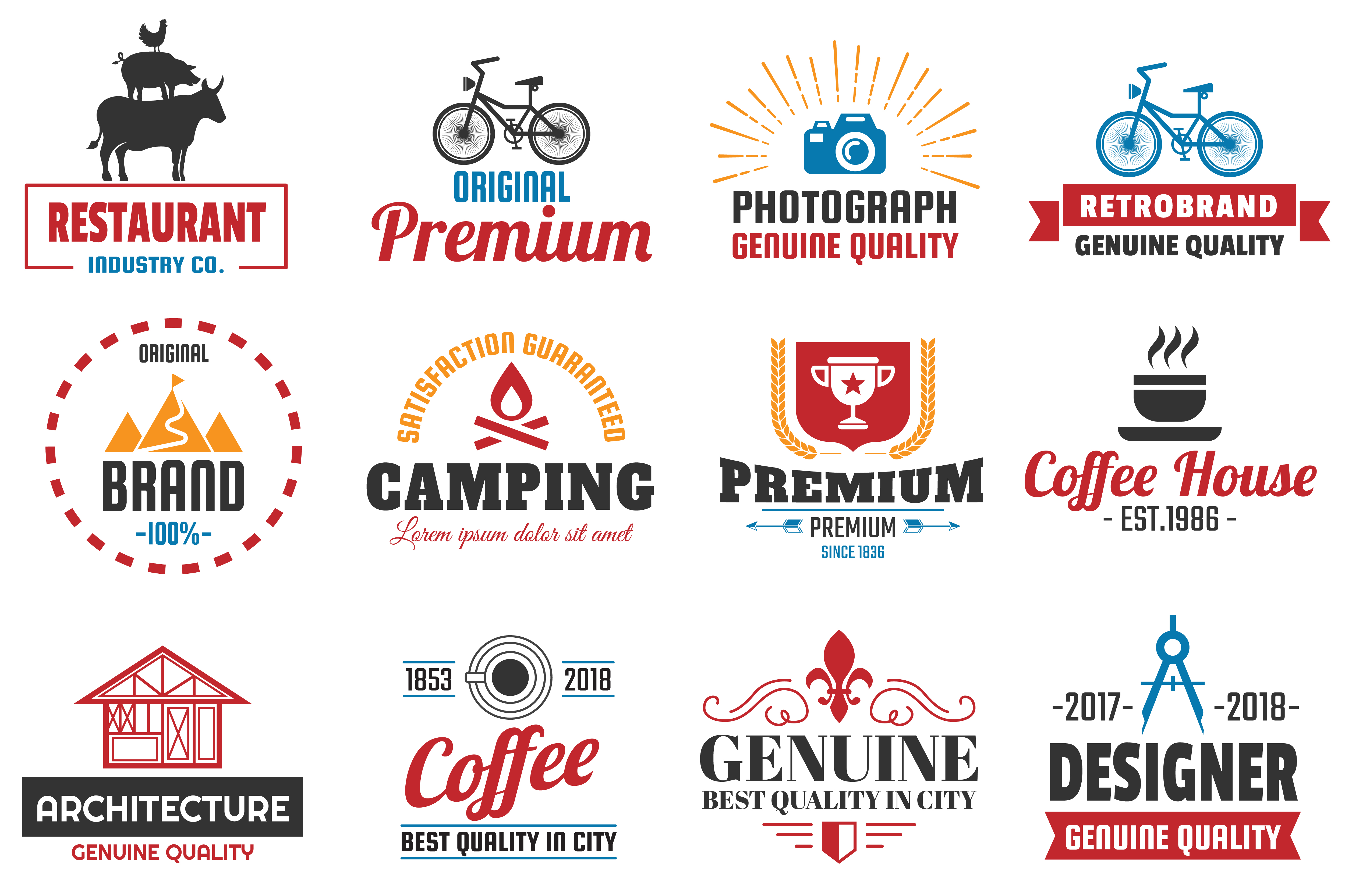 Vintage Retro Vector Logo for banner, poster, flyer - Download Free Vectors, Clipart Graphics ...