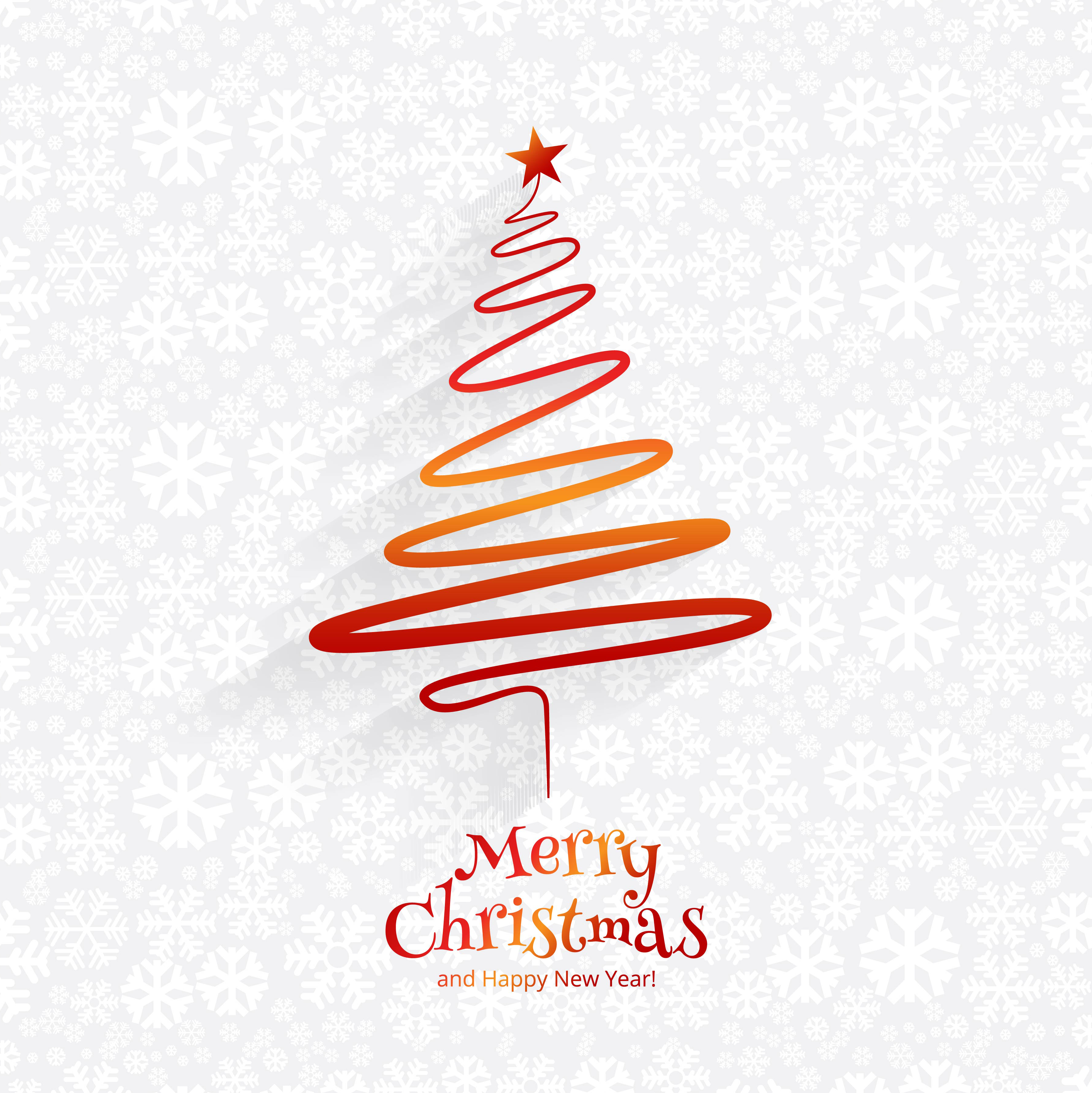 Christmas Tree Line Vector Art, Icons, and Graphics for Free Download