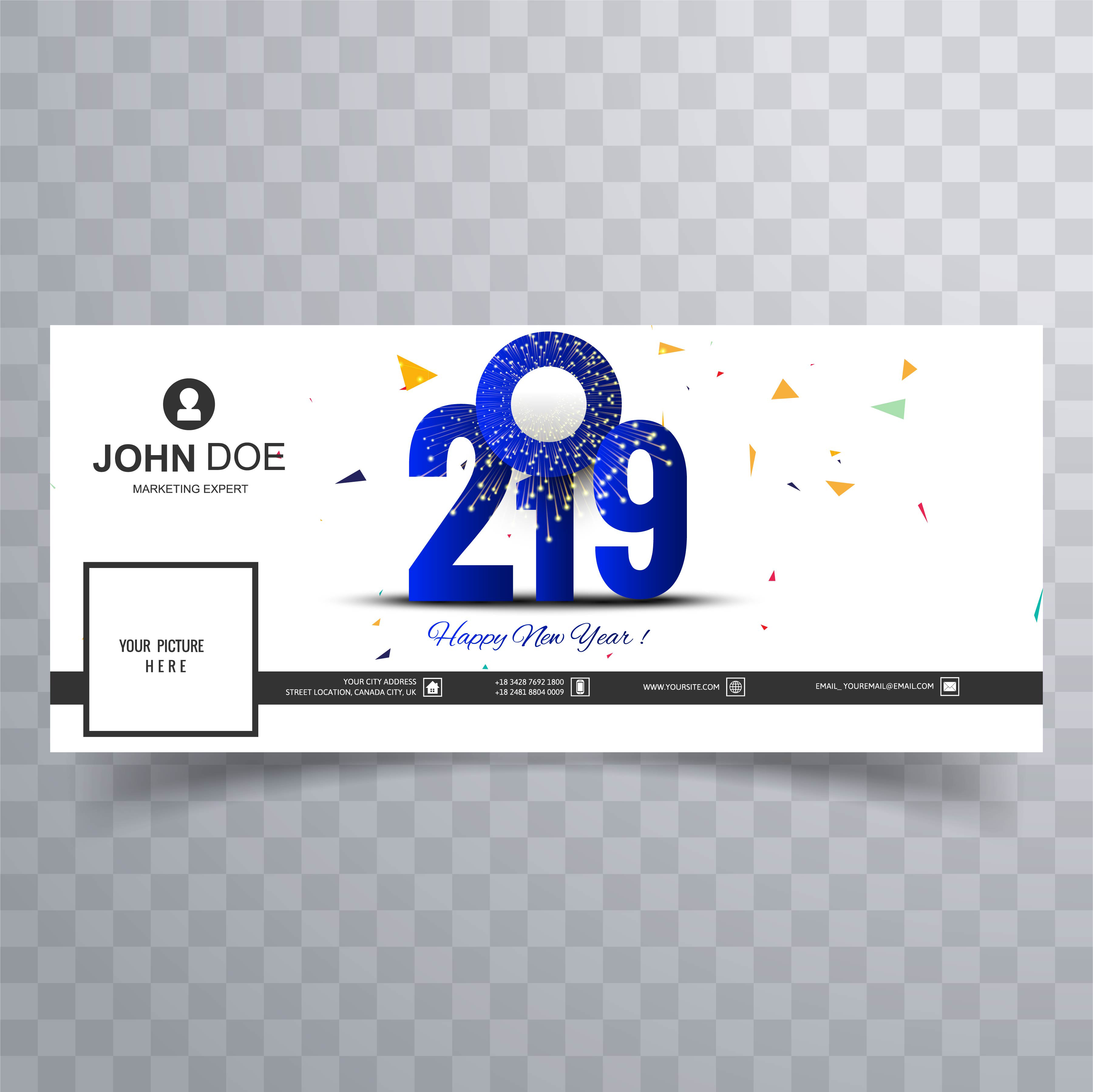 19 New Year Facebook Cover Banner Template Design Vector Art At Vecteezy 19 New Year Facebook Cover Banner Template Design Vector Art At Vecteezy