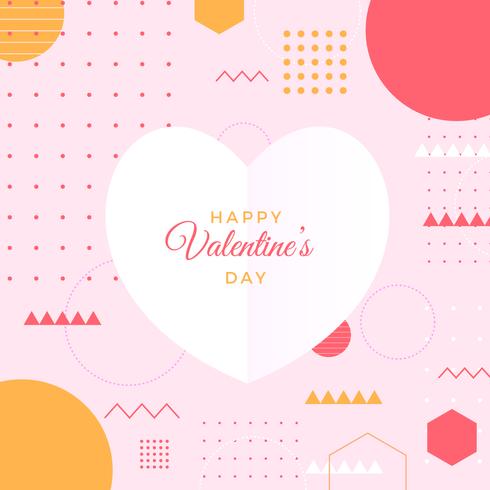 Valentines Day Frame  vector