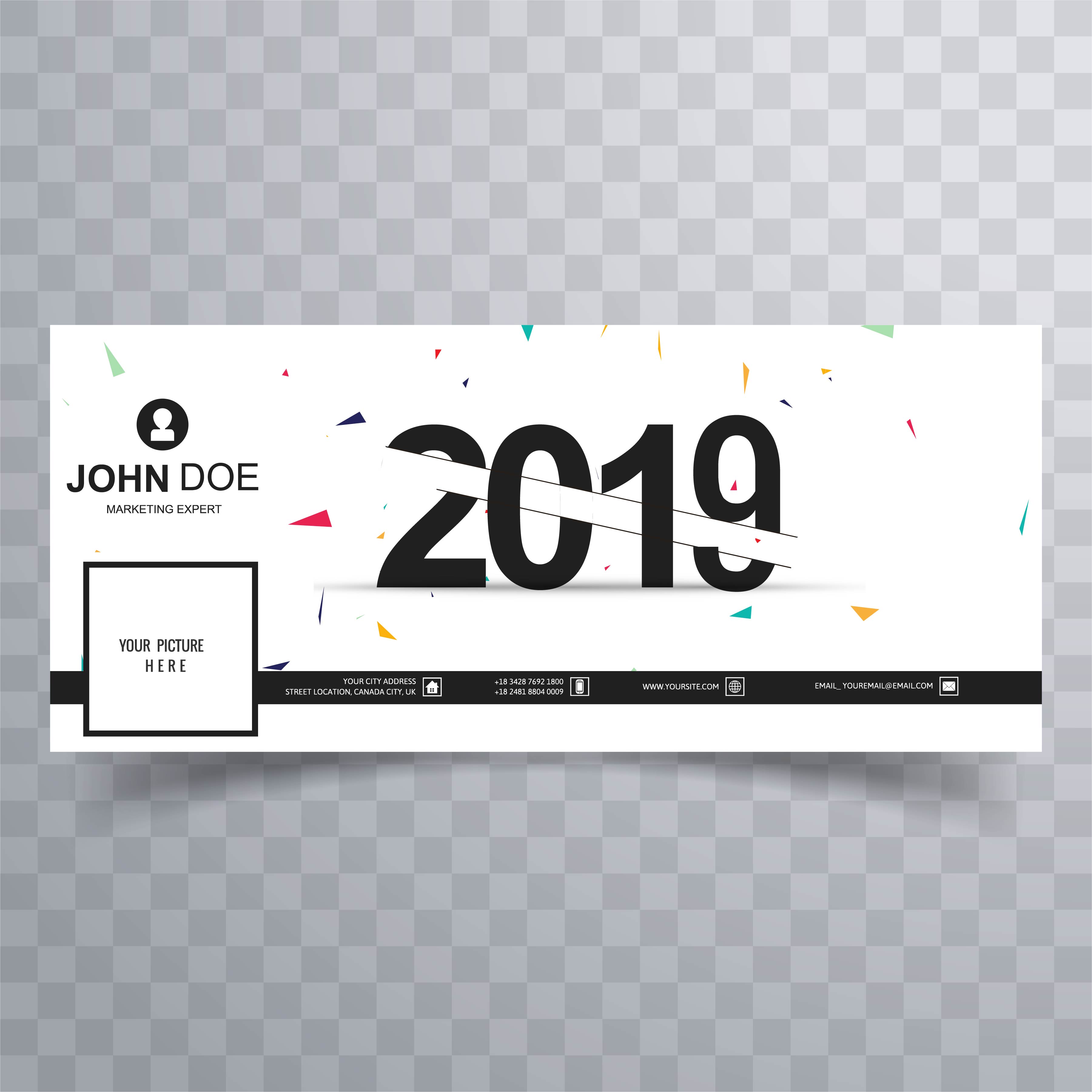 Elegant 19 New Year Card Facebook Cover Banner Template Vector Art At Vecteezy Elegant 19 New Year Card Facebook Cover Banner Template Vector Art At Vecteezy