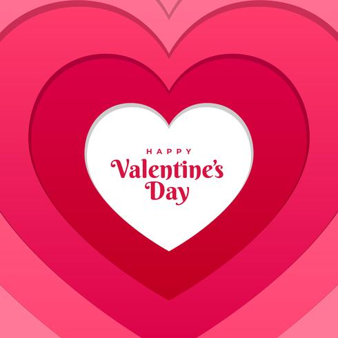 Love Background With Place For Your Text Template vector