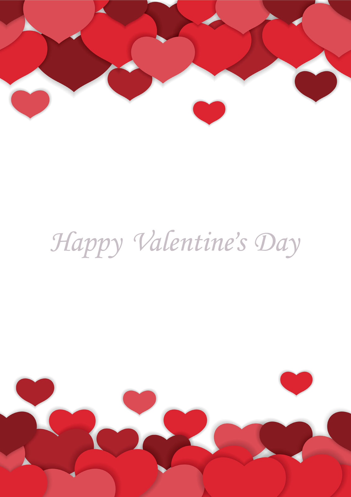 Valentine’s Day seamless vector background. - Download Free Vectors, Clipart ...1131 x 1600