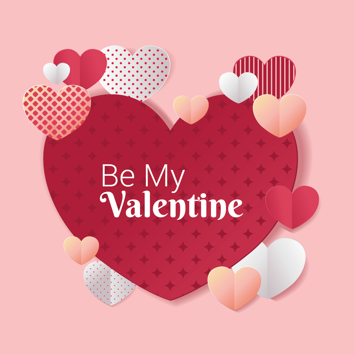 valentine-s-day-frame-with-cut-paper-heart-273087-vector-art-at-vecteezy