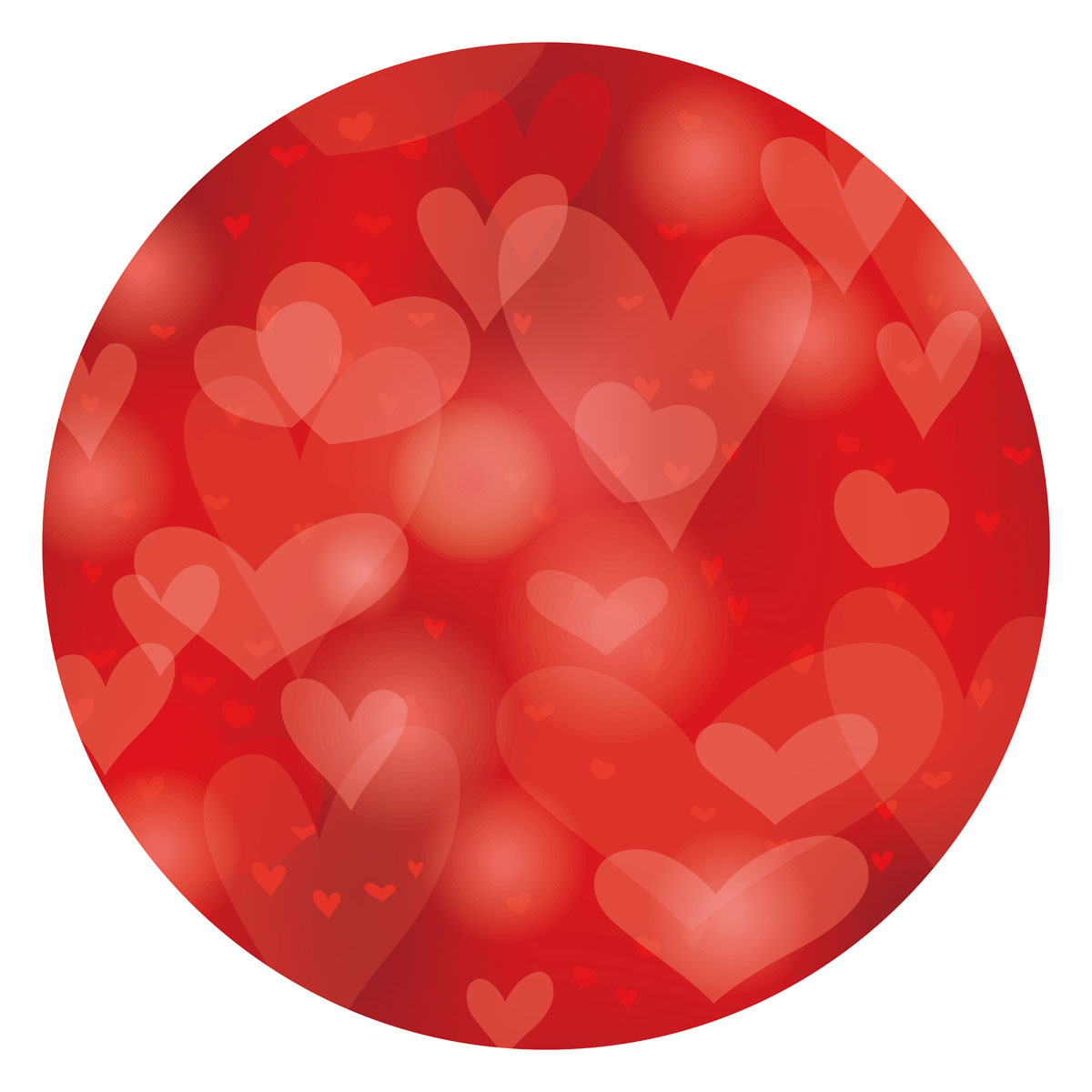 Download Valentine's Day/bridal circle abstract background ...