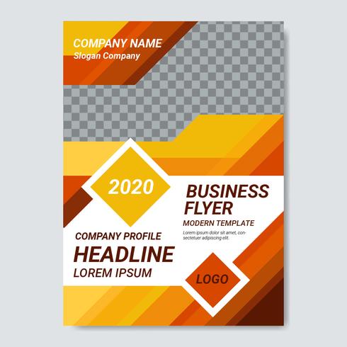 Business Flyer Template Vector