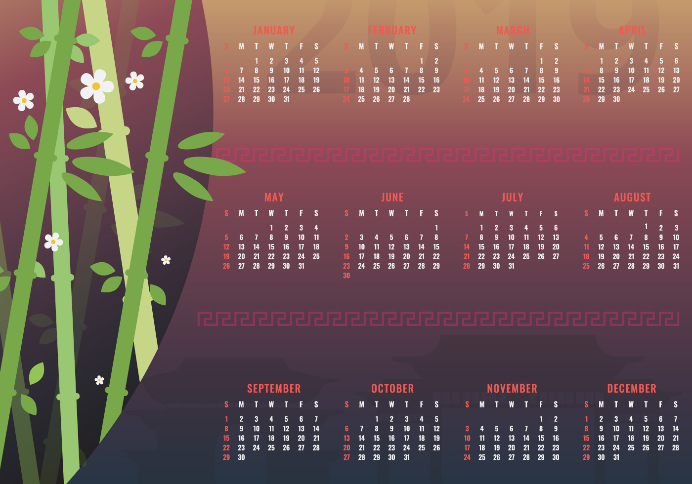 2019-printable-chinese-new-year-calendar-273447-vector-art-at-vecteezy