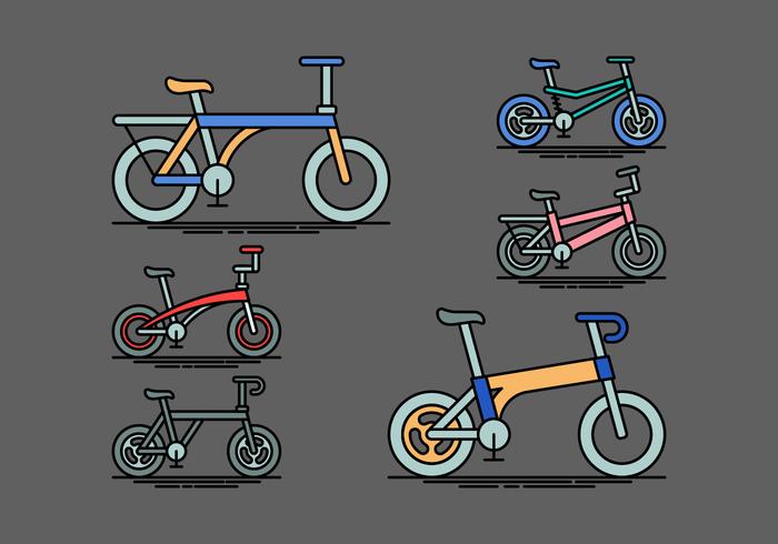 Bicycle vector