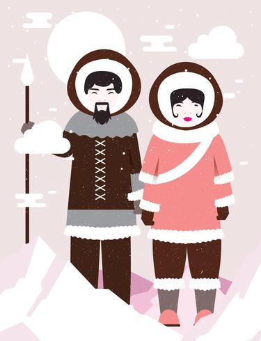 Eskimos Vector