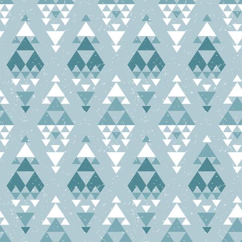 Aztec abstract geometric art print. vector