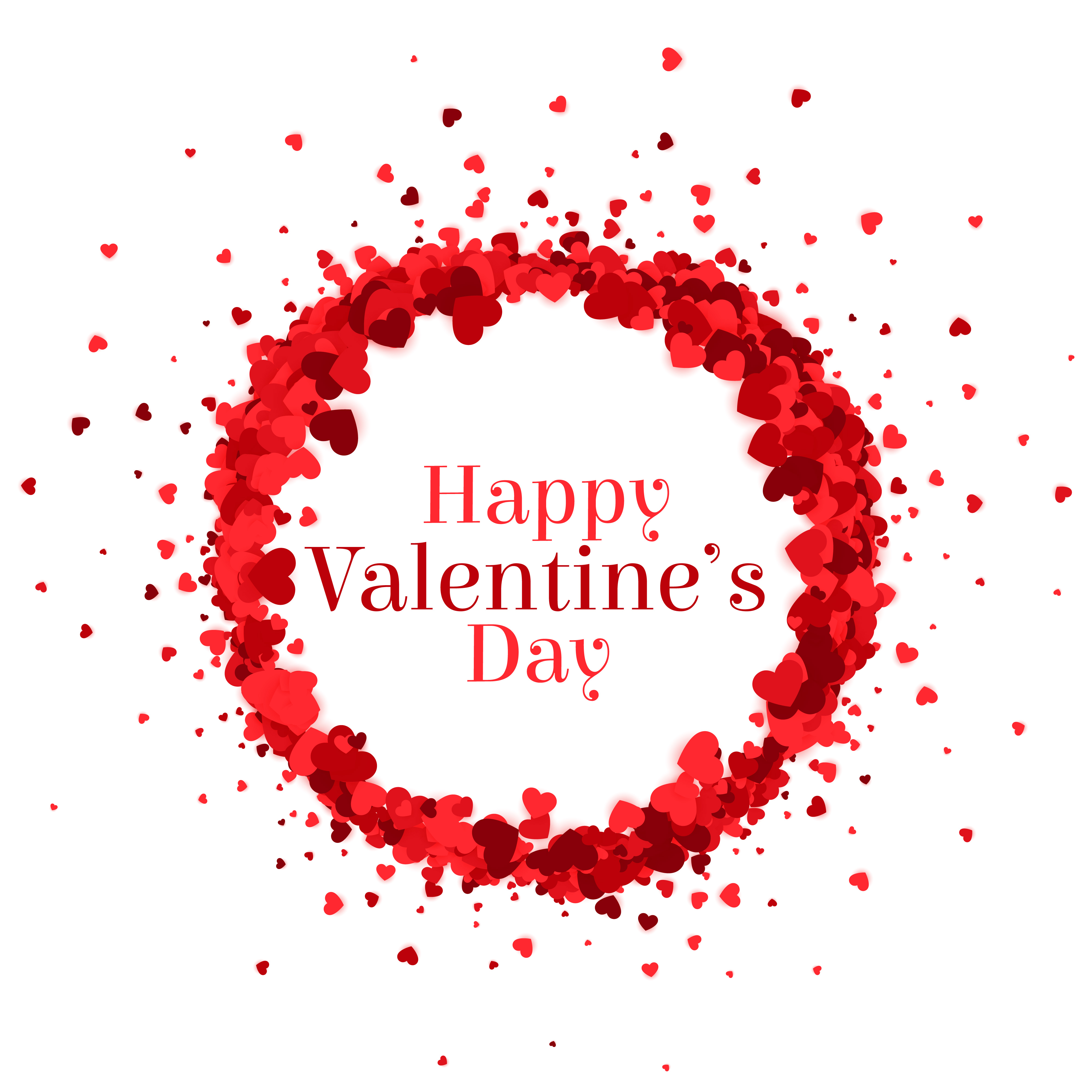 happy valentines day hearts frame background - Download Free Vector Art, Stock ...4001 x 4001