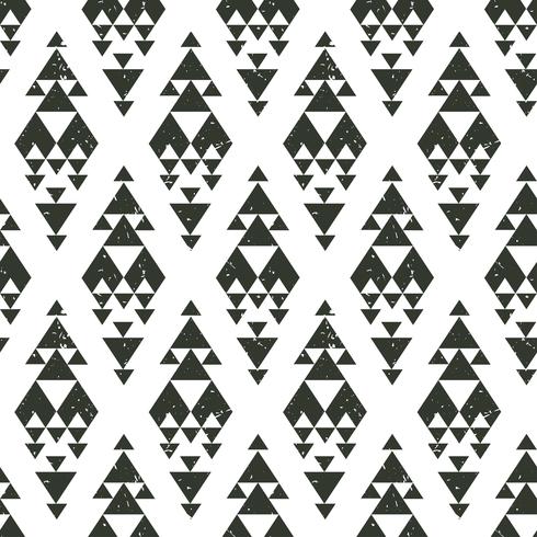 Tribal navajo seamless pattern vector