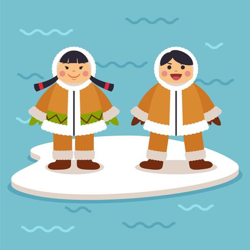 eskimos vector