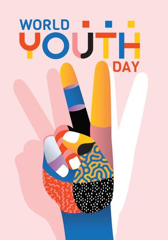 World Youth Day Vector Design