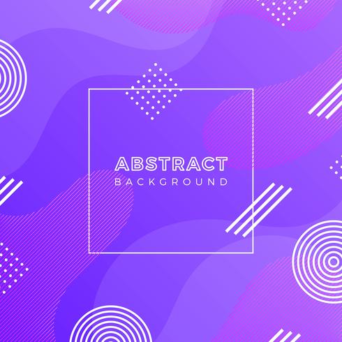 Flat Abstract Vector Background