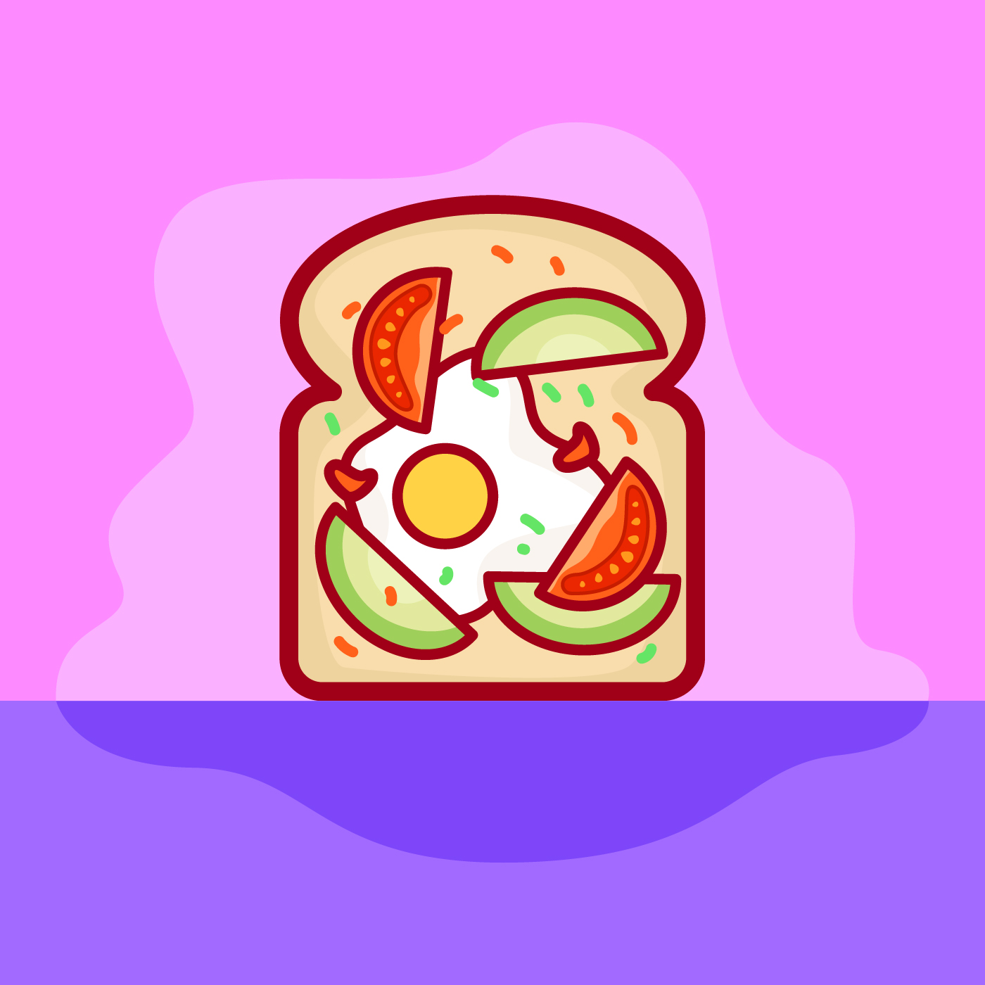 French Toast Free Vector Art (2044 Free Downloads)