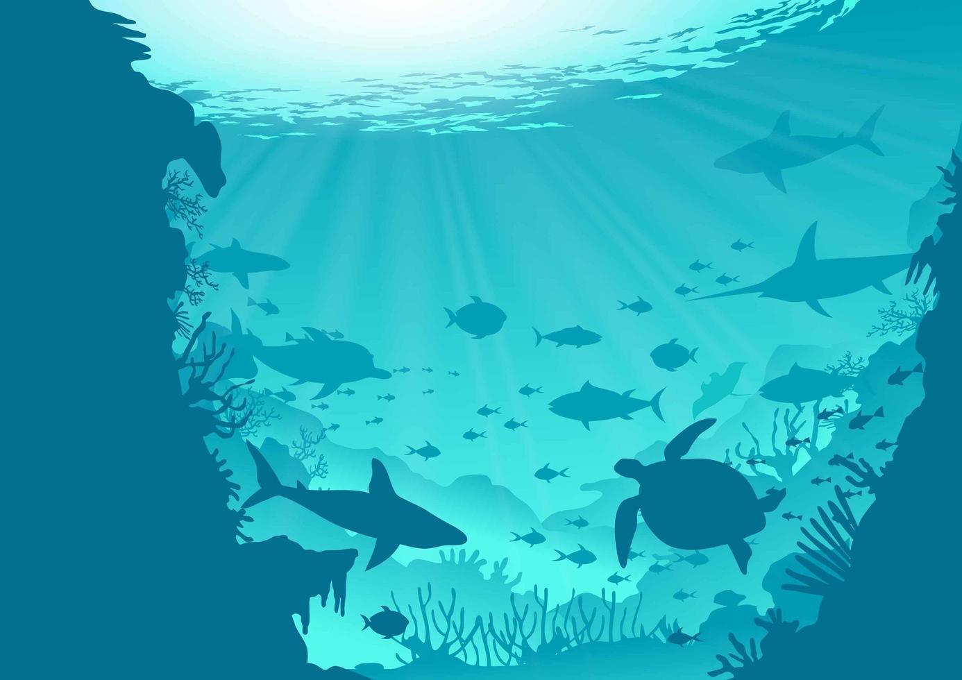Ocean Sea Vectors Free Vector Graphics Everypixel