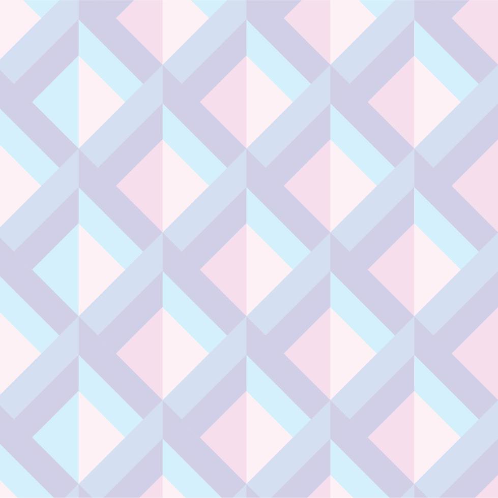 Geometric Pastel Background vector