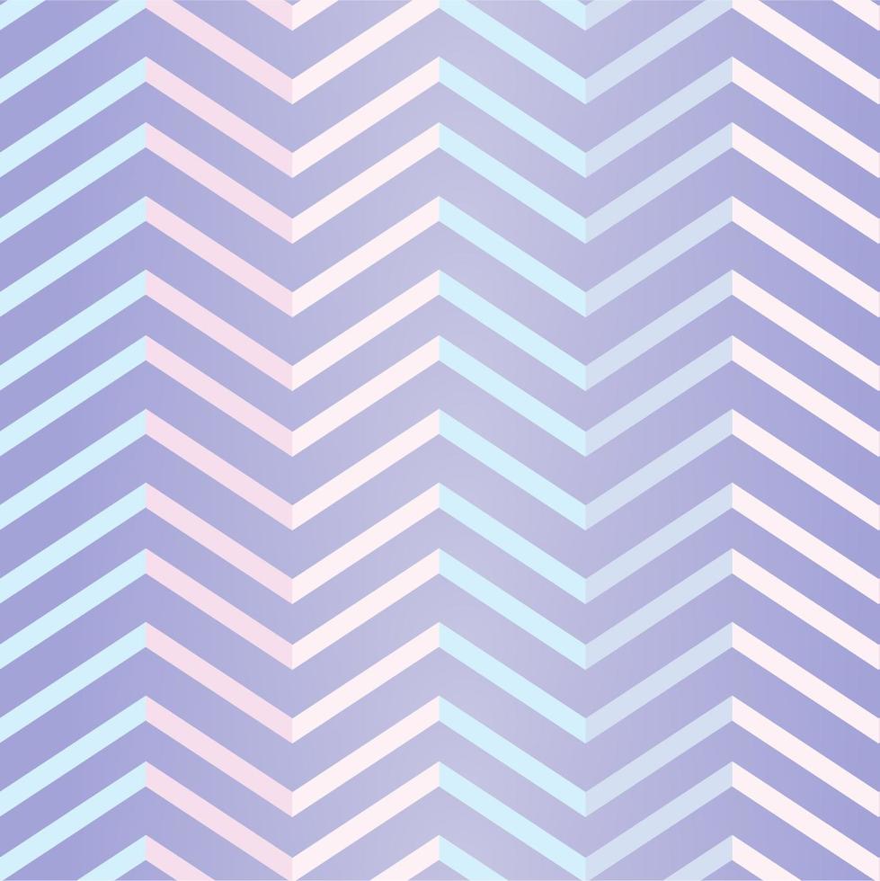 Zig Zag Pastel Background vector