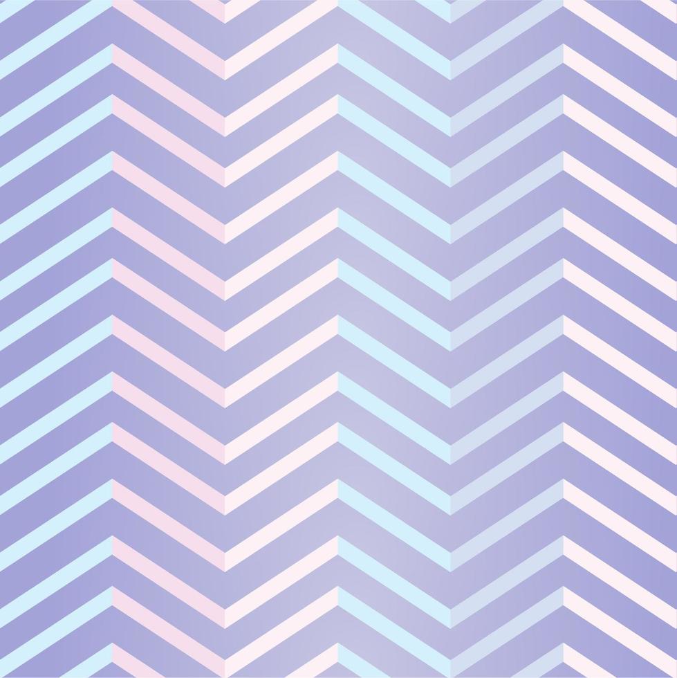 Zig Zag Pastel Background vector