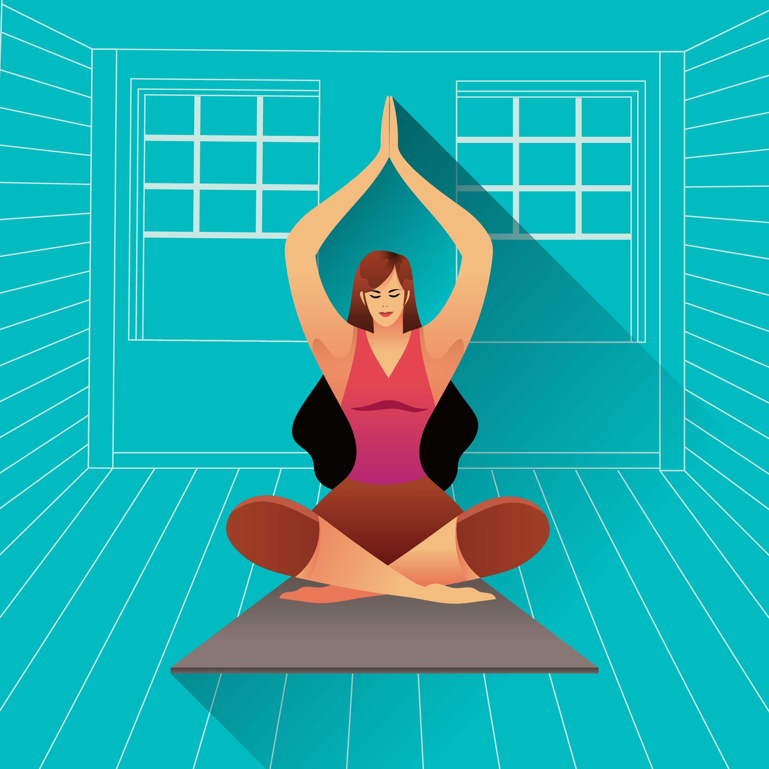 Download Yoga Class - Download Free Vectors, Clipart Graphics ...