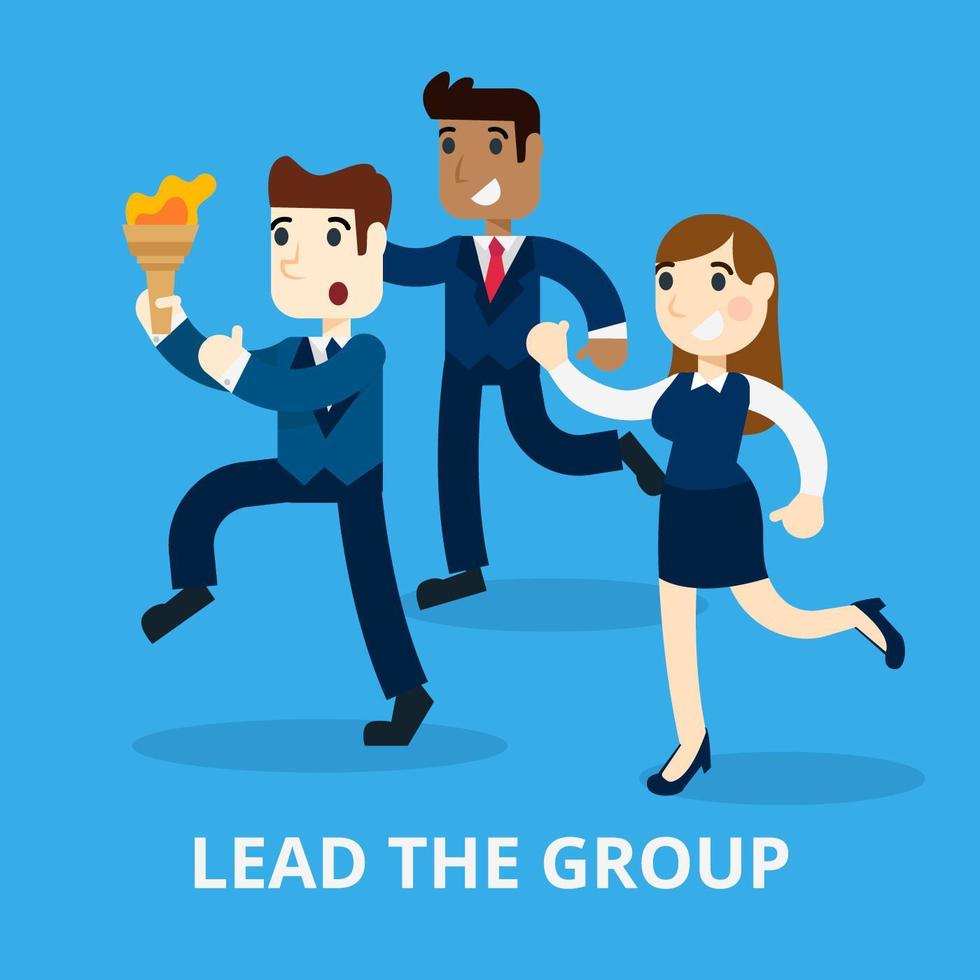 Leadership Concept 274048 Vector Art at Vecteezy