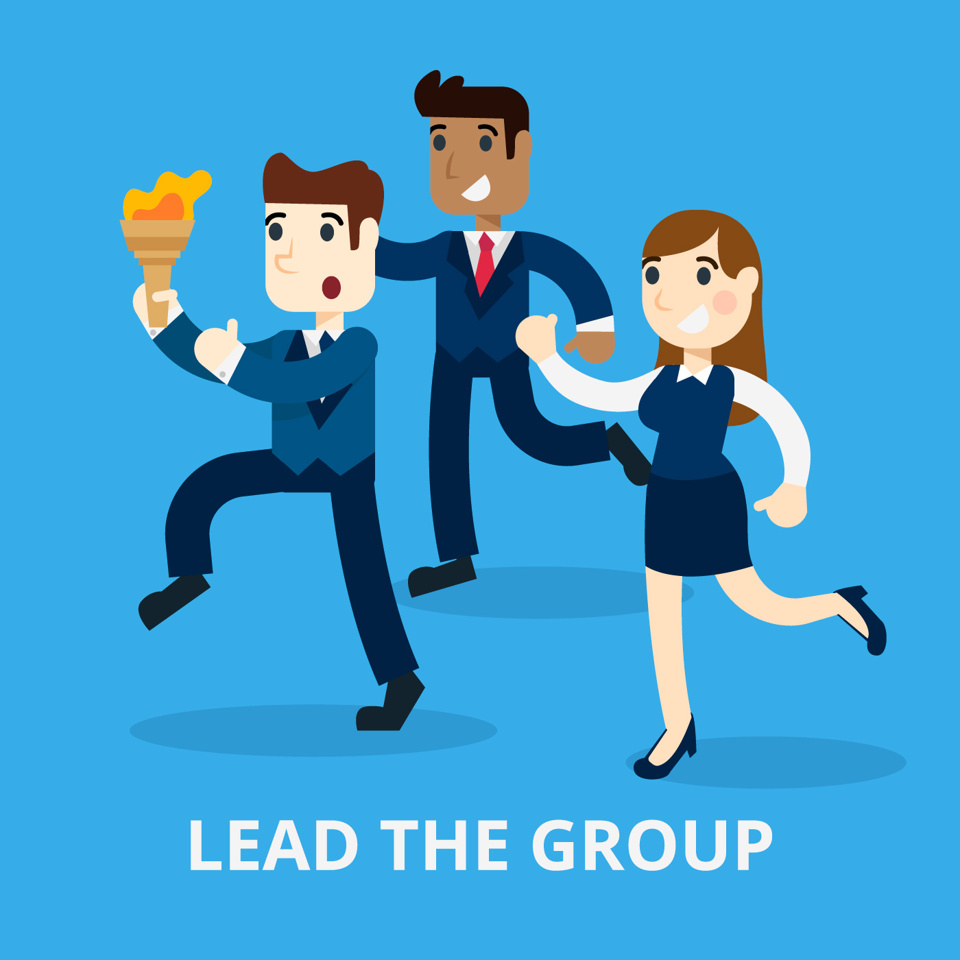 Leadership Concept 274048 Vector Art at Vecteezy